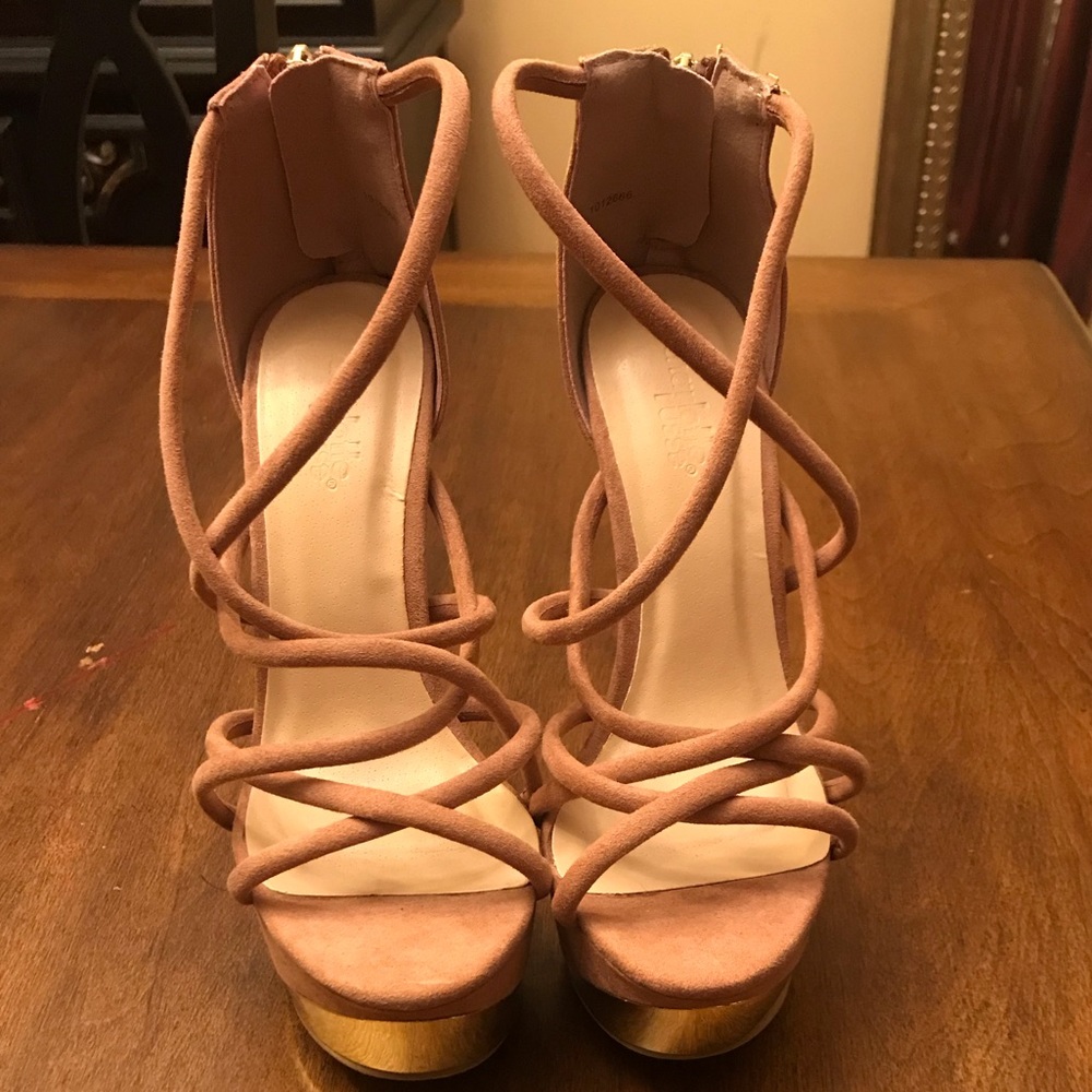 pink heels